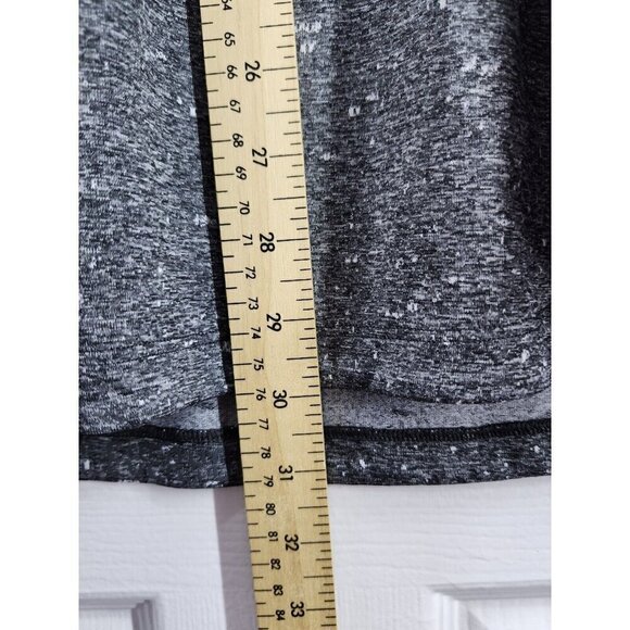Lululemon Fresh Foam Long Sleeve Heathered Gray Size Large - Picture 3 of 5